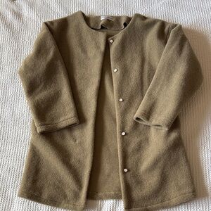 Urban Outfitters Brown Pea Coat